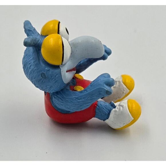 1986 Muppet Babies McDonalds Toys Fozzie Bear, Kermit the Frog, and Gonzo - Picture 12 of 12